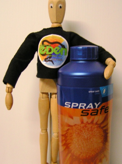 SPRAY SAFE by Canadian Xpress for spidermite control *ORGANIC based*